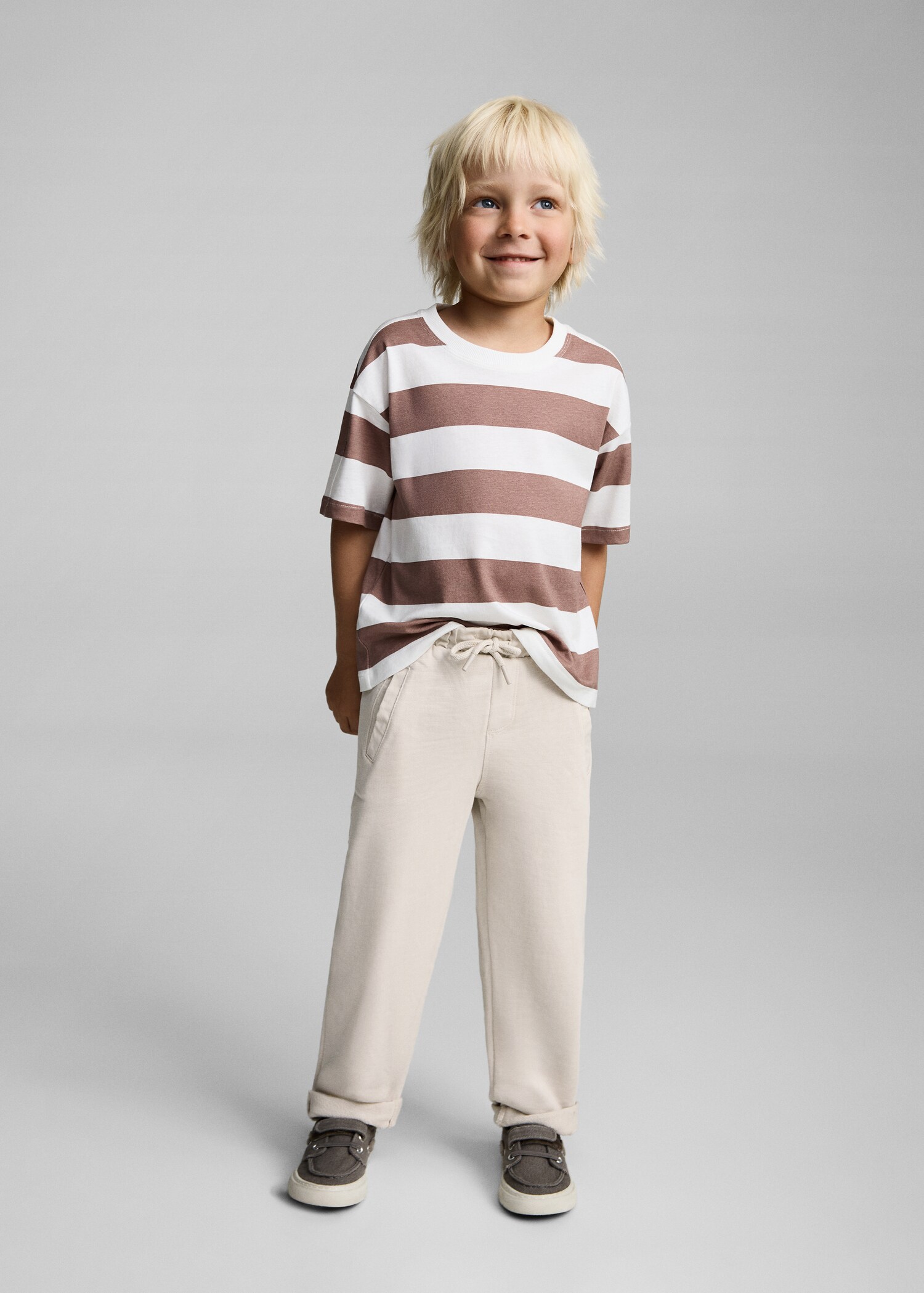 Joggerpants aus Strick - Allgemeine Ansicht