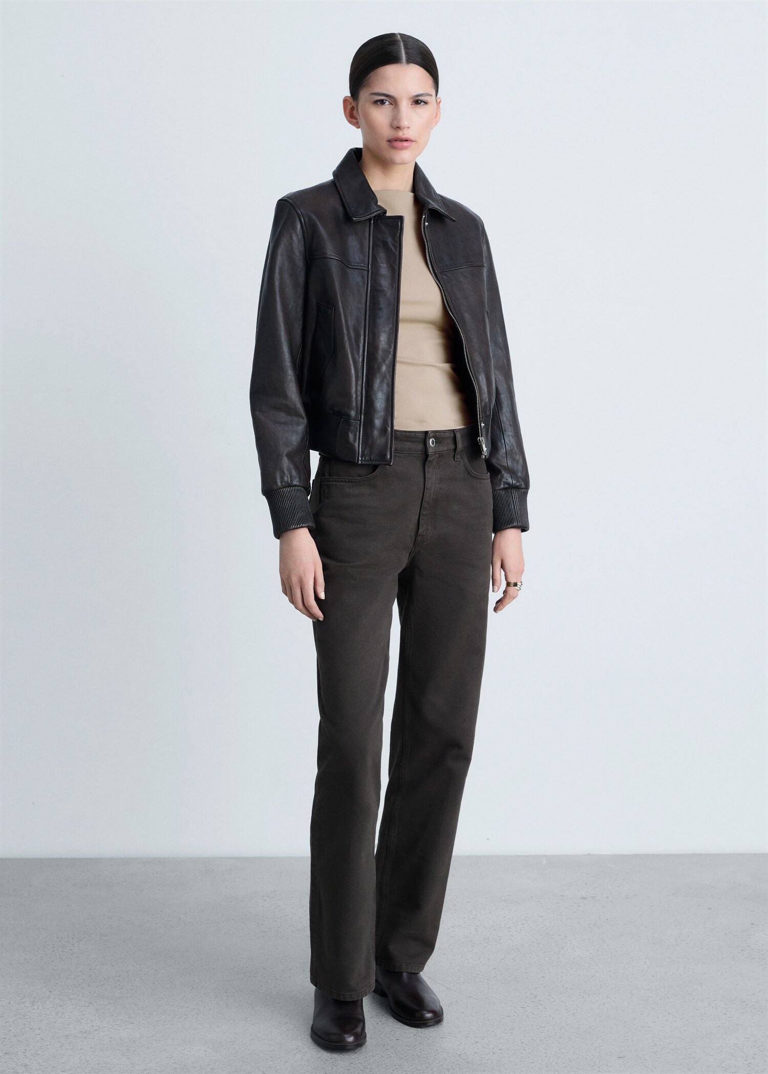 Boat neck strapless top - General plane