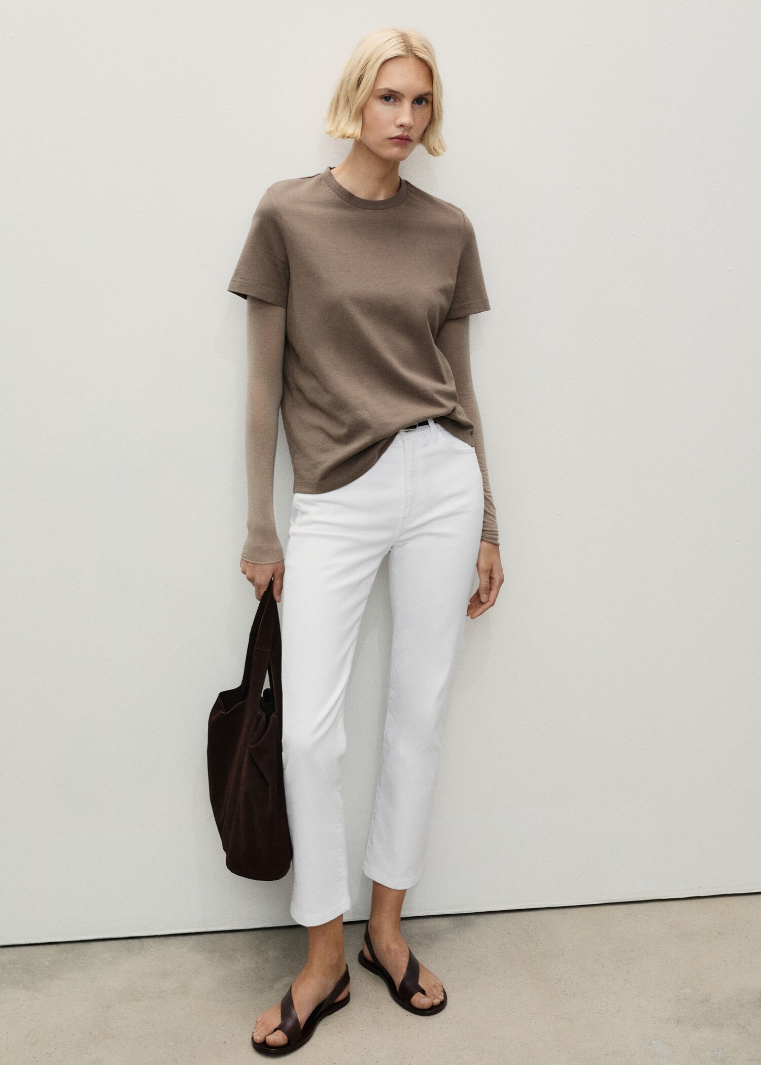 Jean Claudia slim crop - Plan général