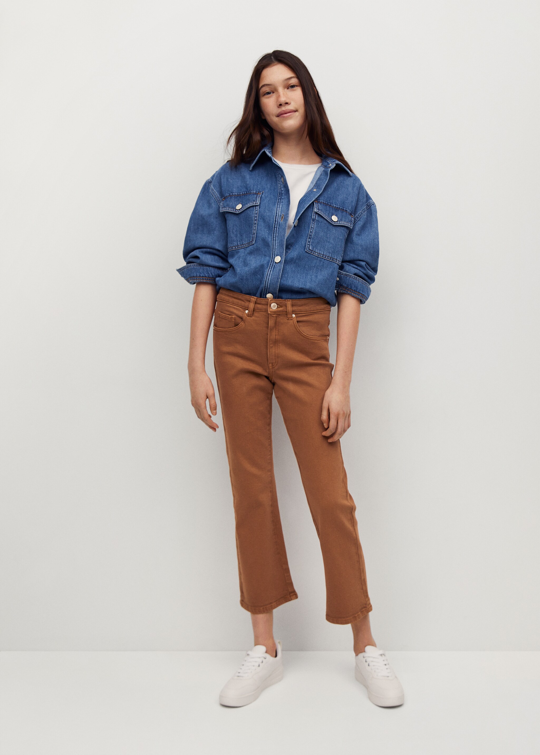 Flared jeans - General plane