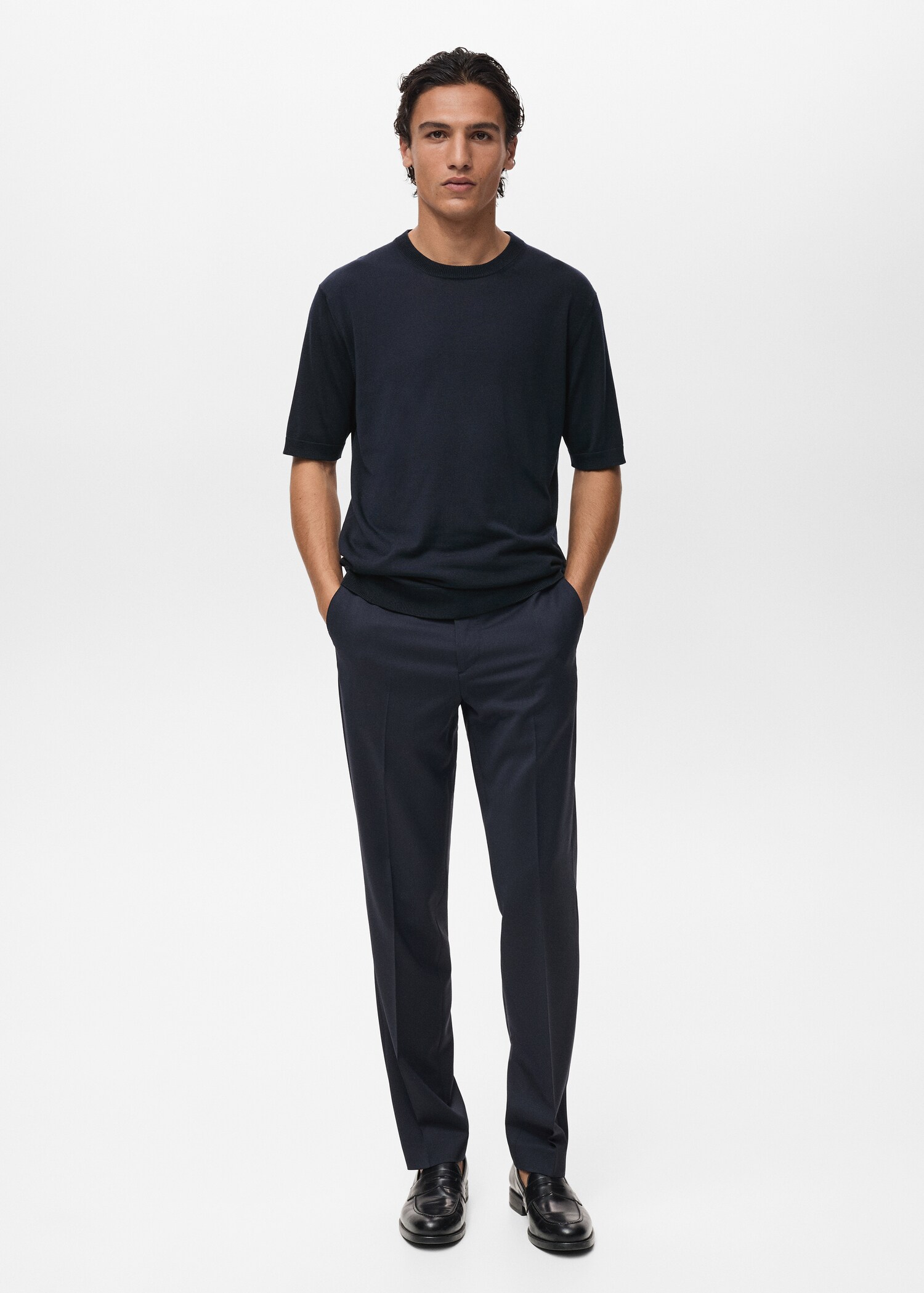 Samarreta lyocell punt fi - Pla general