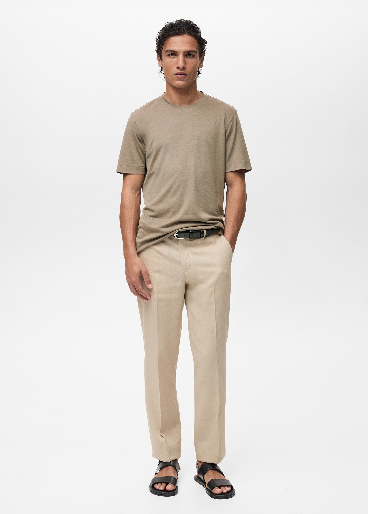 Samarreta lyocell màniga curta - Pla general