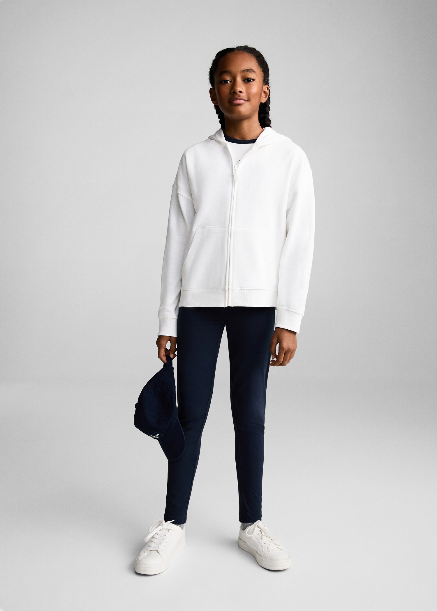 Essential cotton leggings - General plane