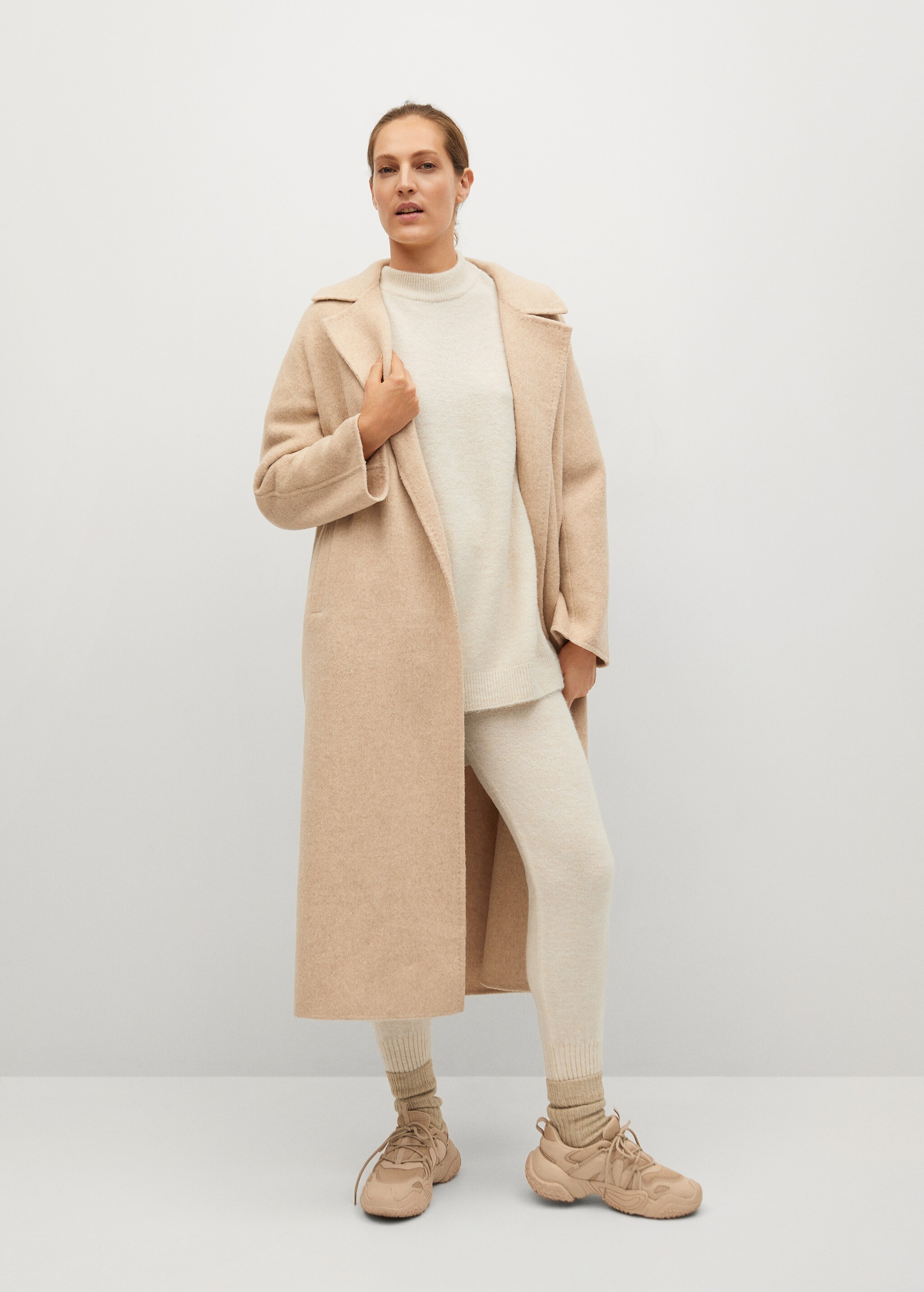 Pantalón jogger punto - Plano general