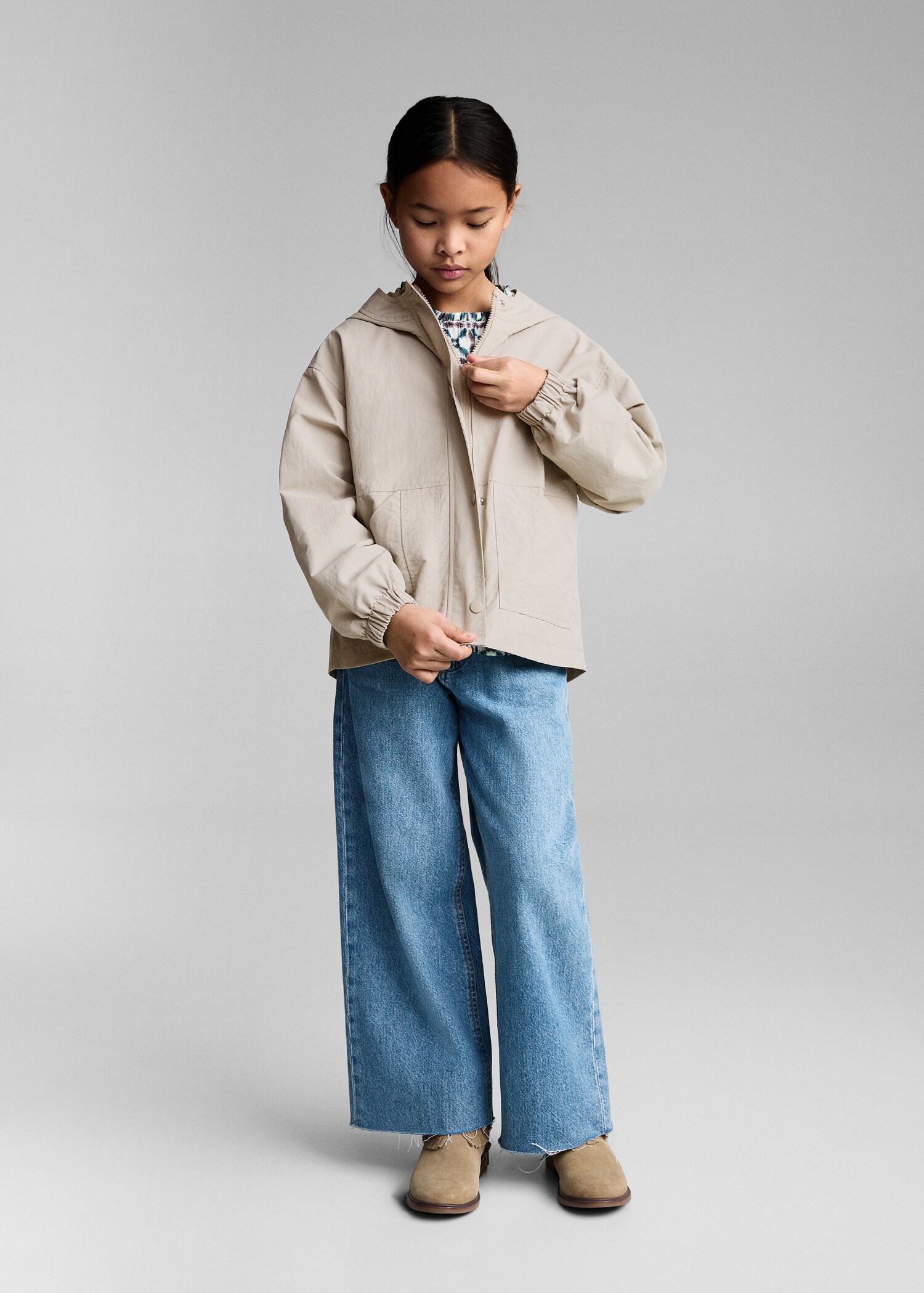 Hooded jacket - General plane