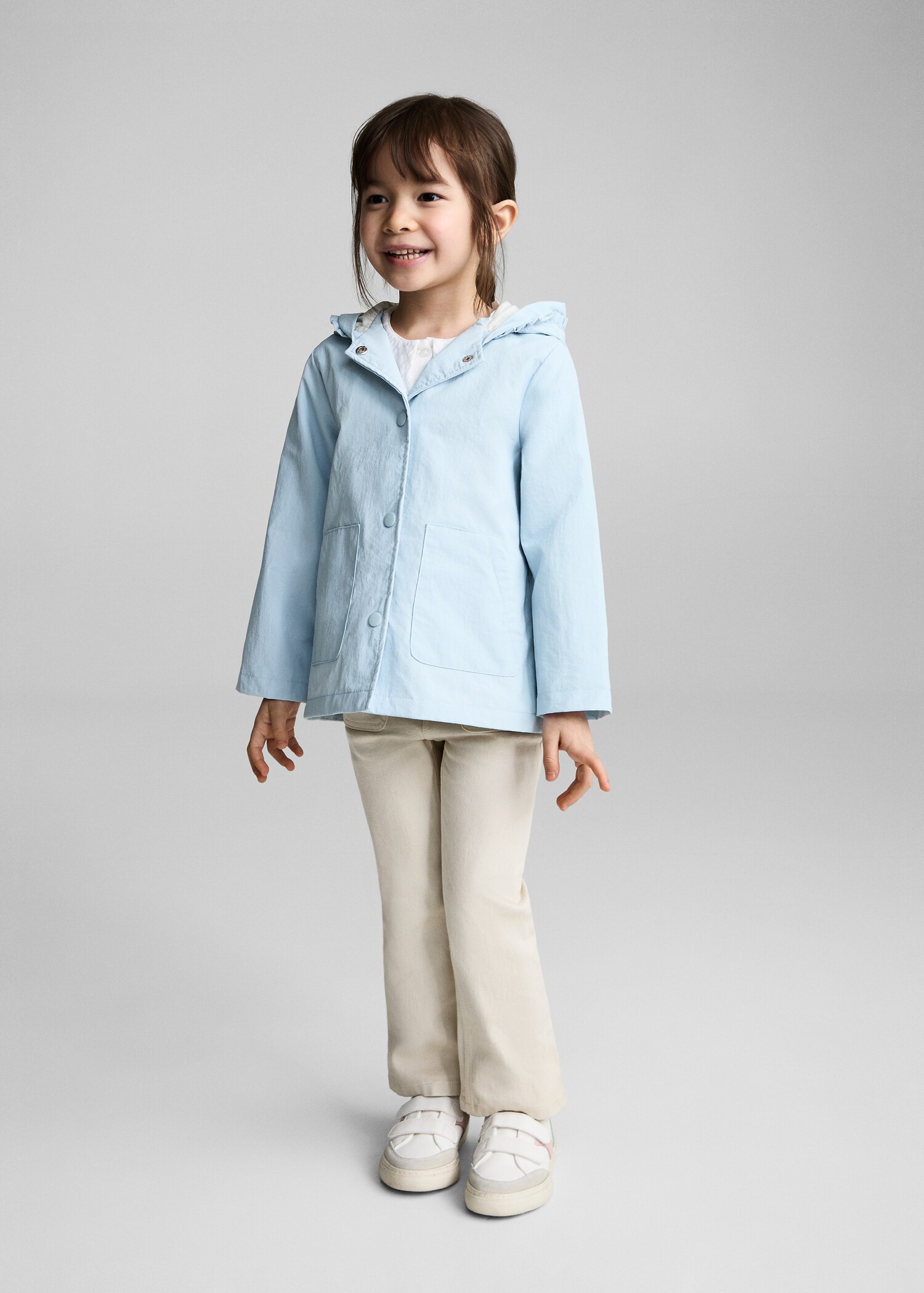 Raincoat hooded jacket - General plane