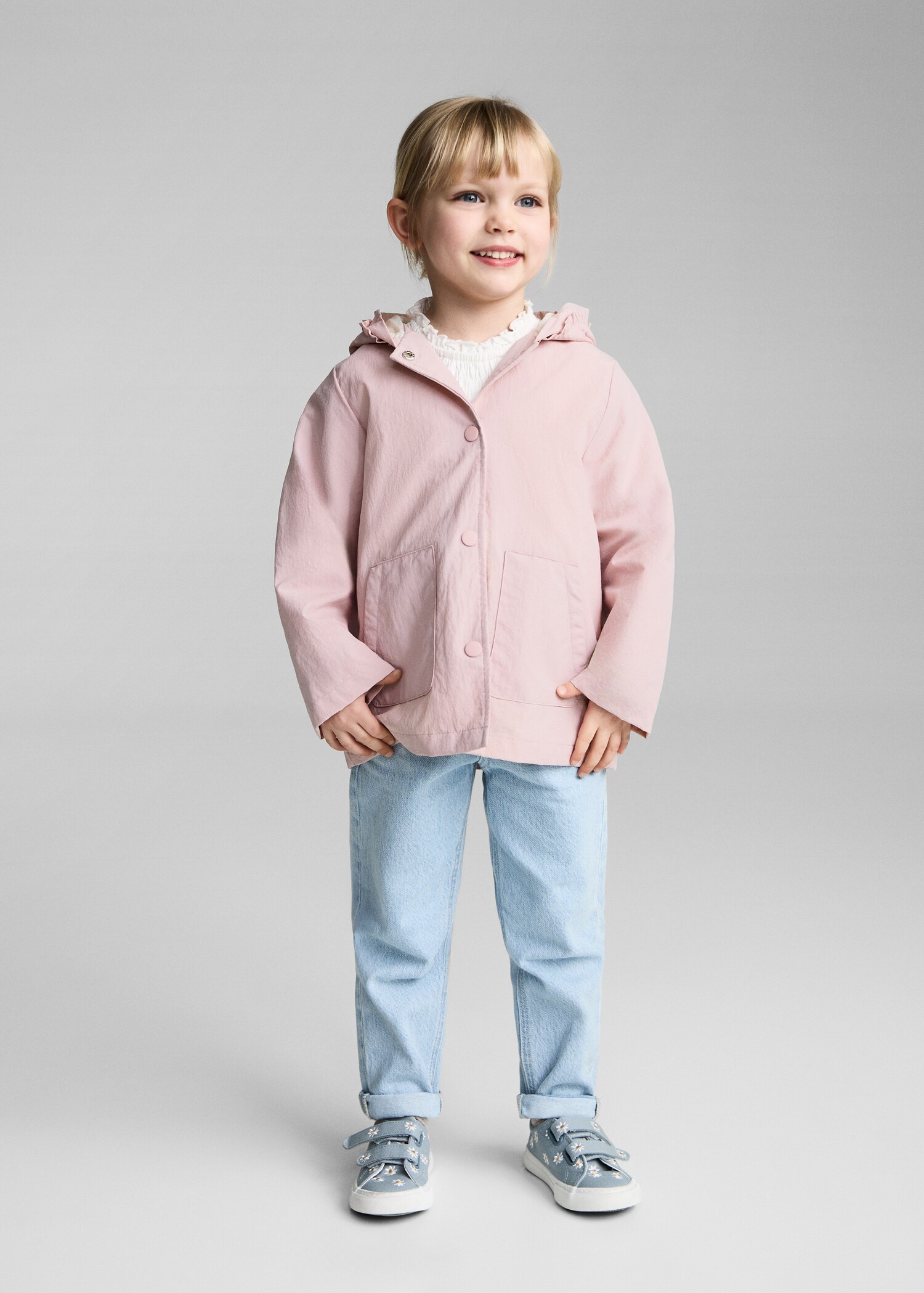 Raincoat hooded jacket - General plane