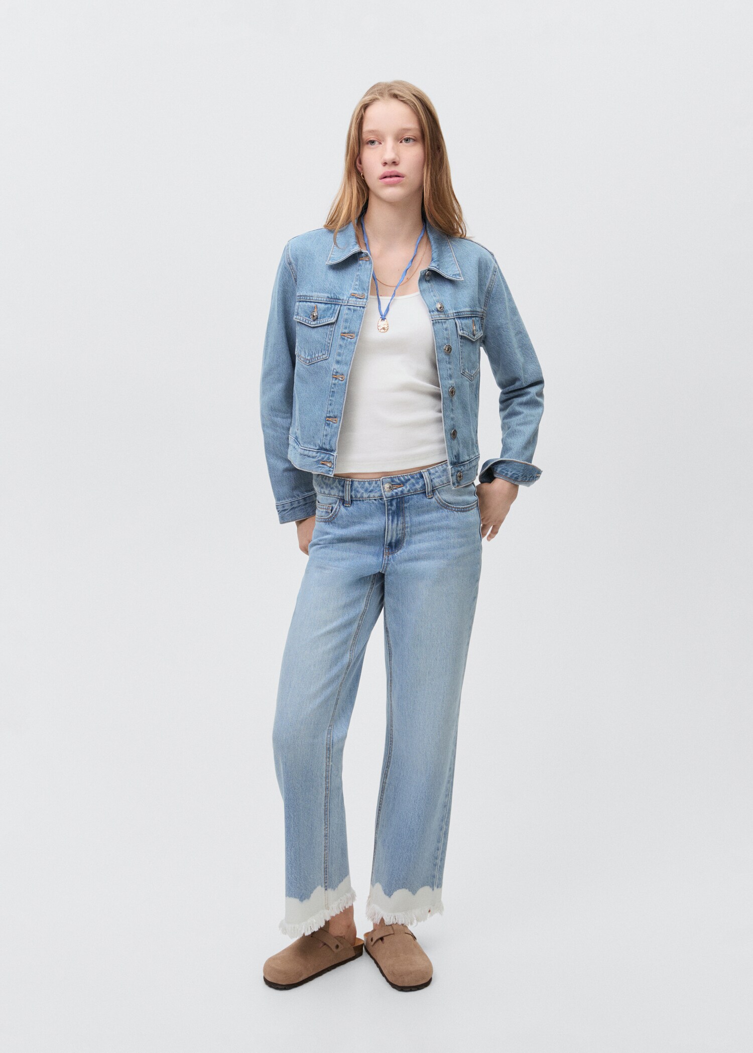 Denim jacket - General plane