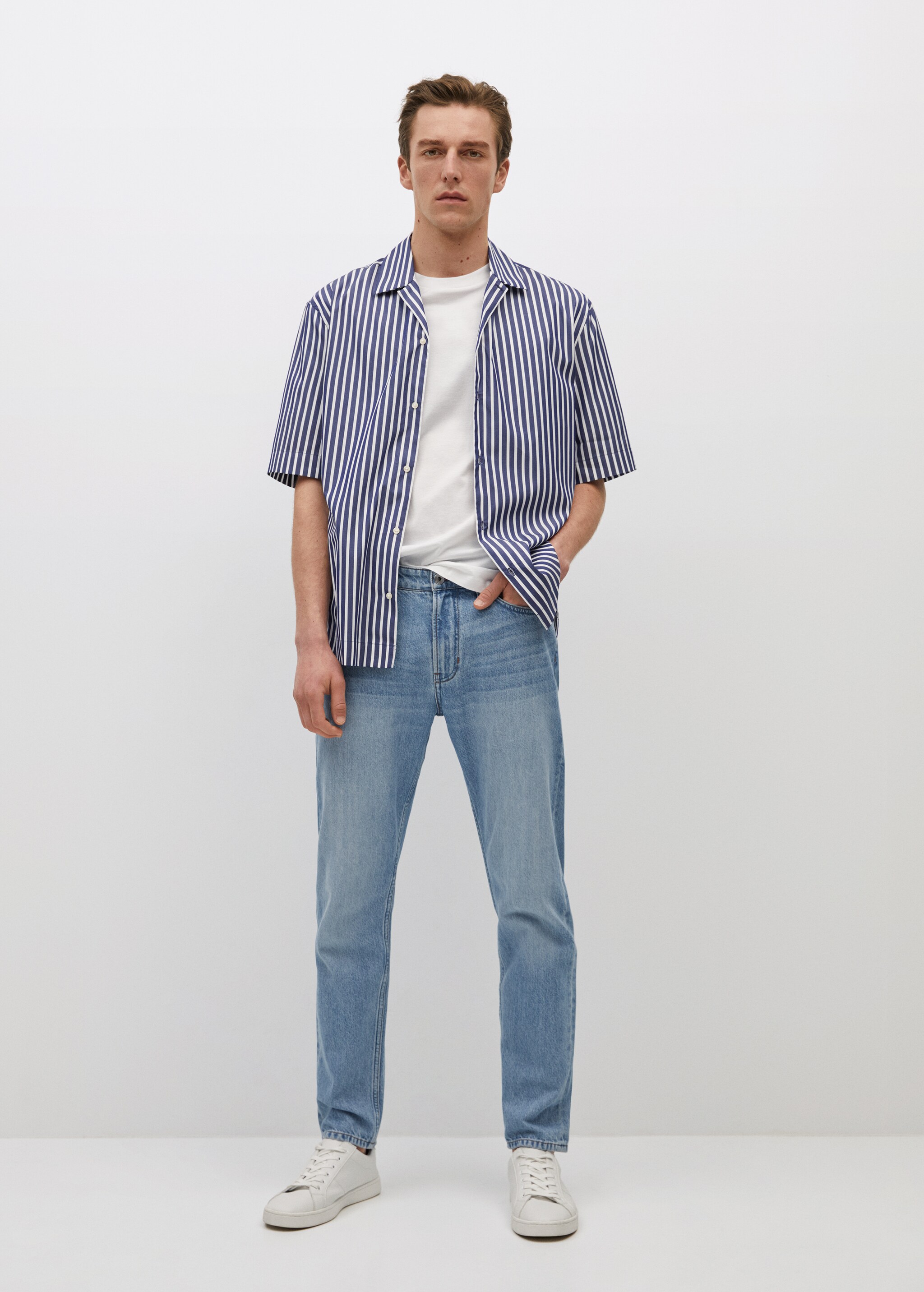 Regular-fit striped shirt - General plane
