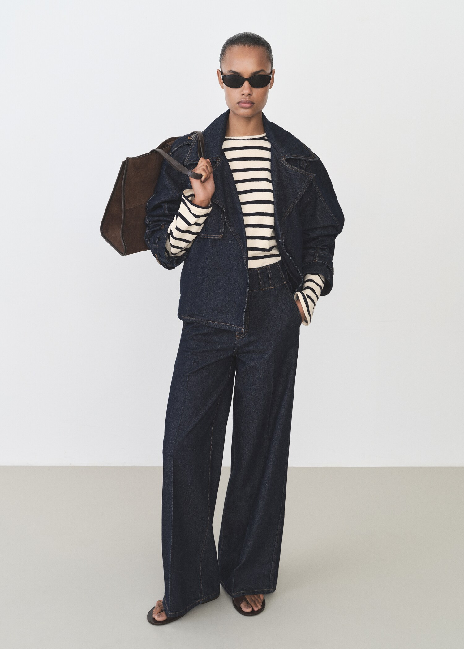 Rundhals-Sweatshirt - Allgemeine Ansicht