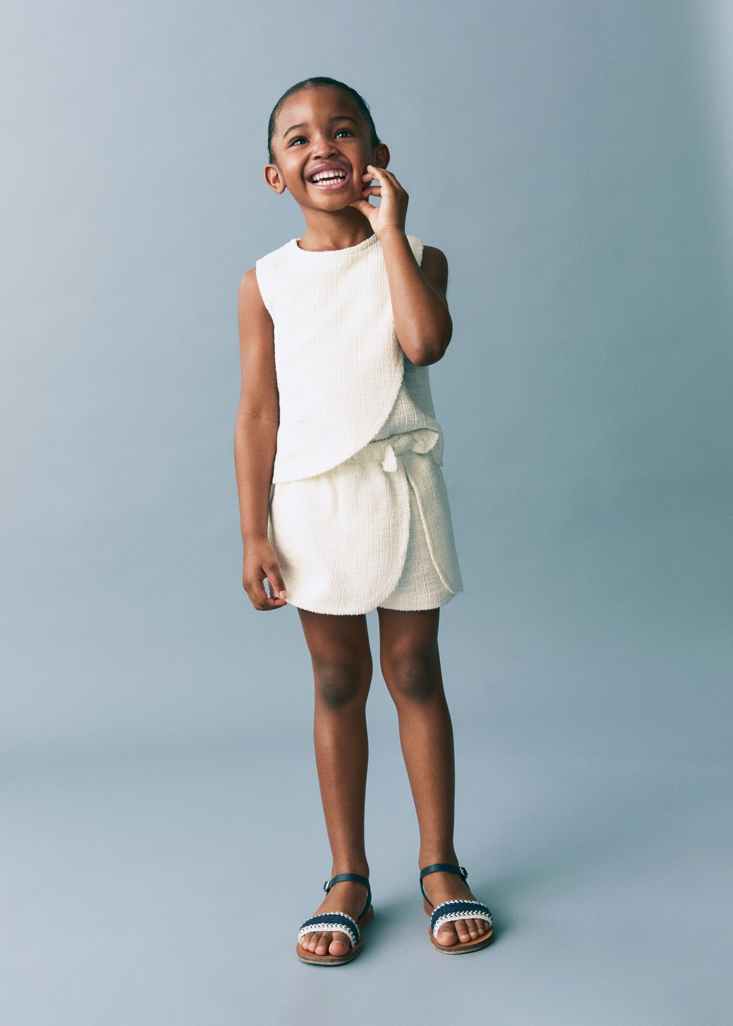 Skort with bow - General plane