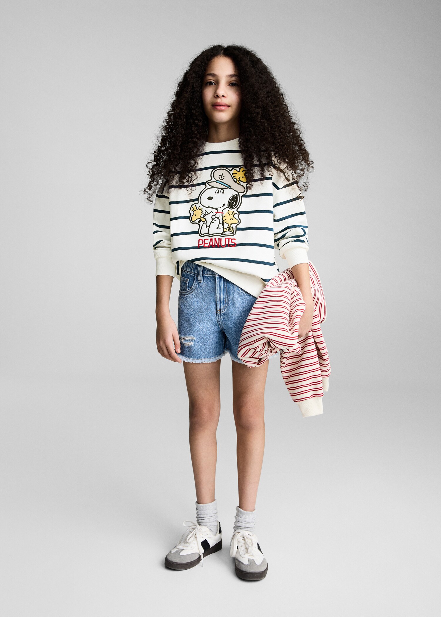 Sudadera Snoopy algodón - Plano general