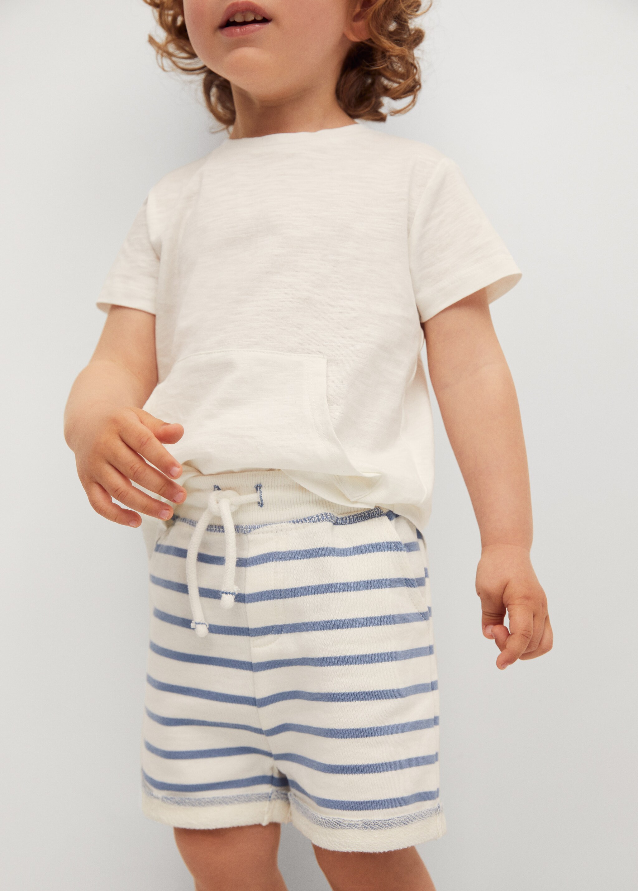 Shorts algodón estampados - Plano general
