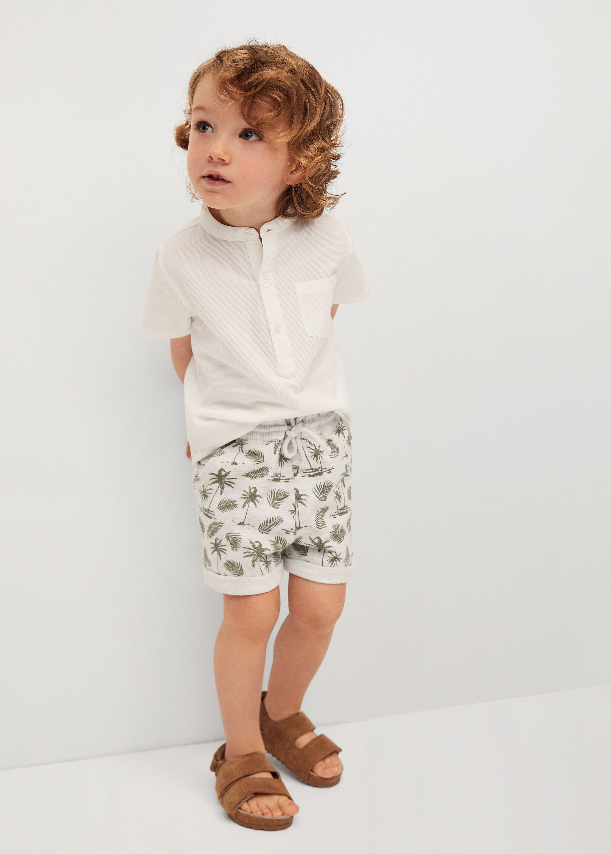 Shorts algodón estampados - Plano general
