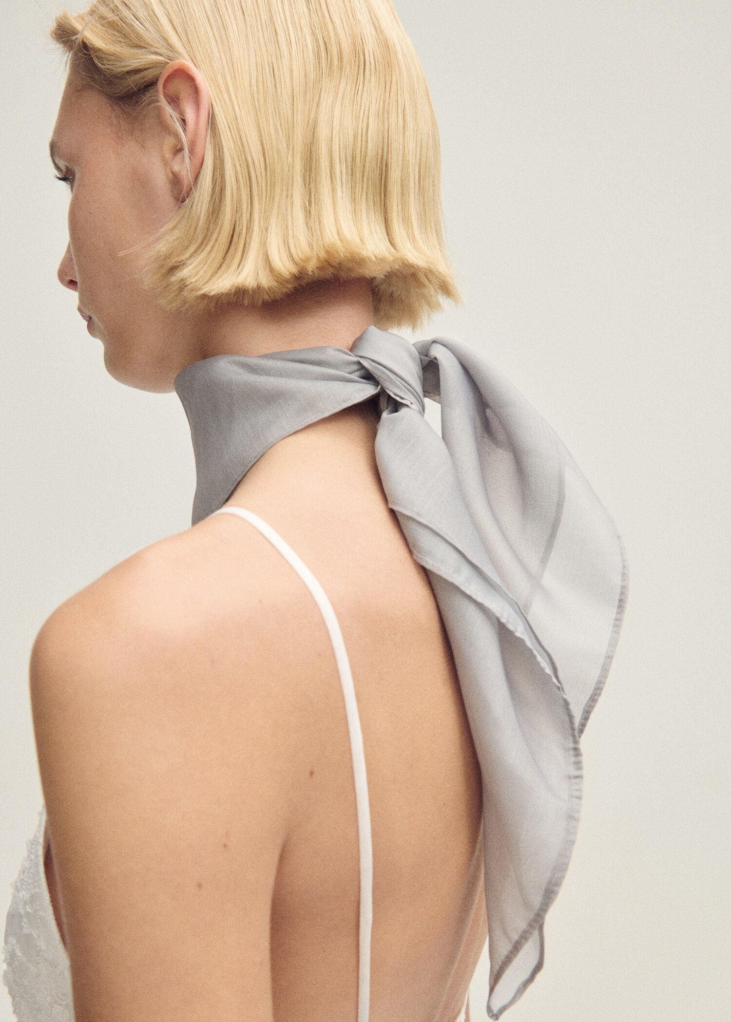 Mocador llis gasa - Pla general