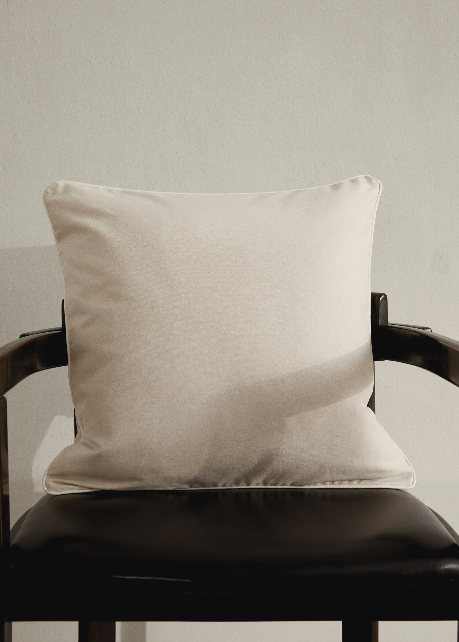 Housse de coussin liseré imperméable 50x50 cm - Plan général