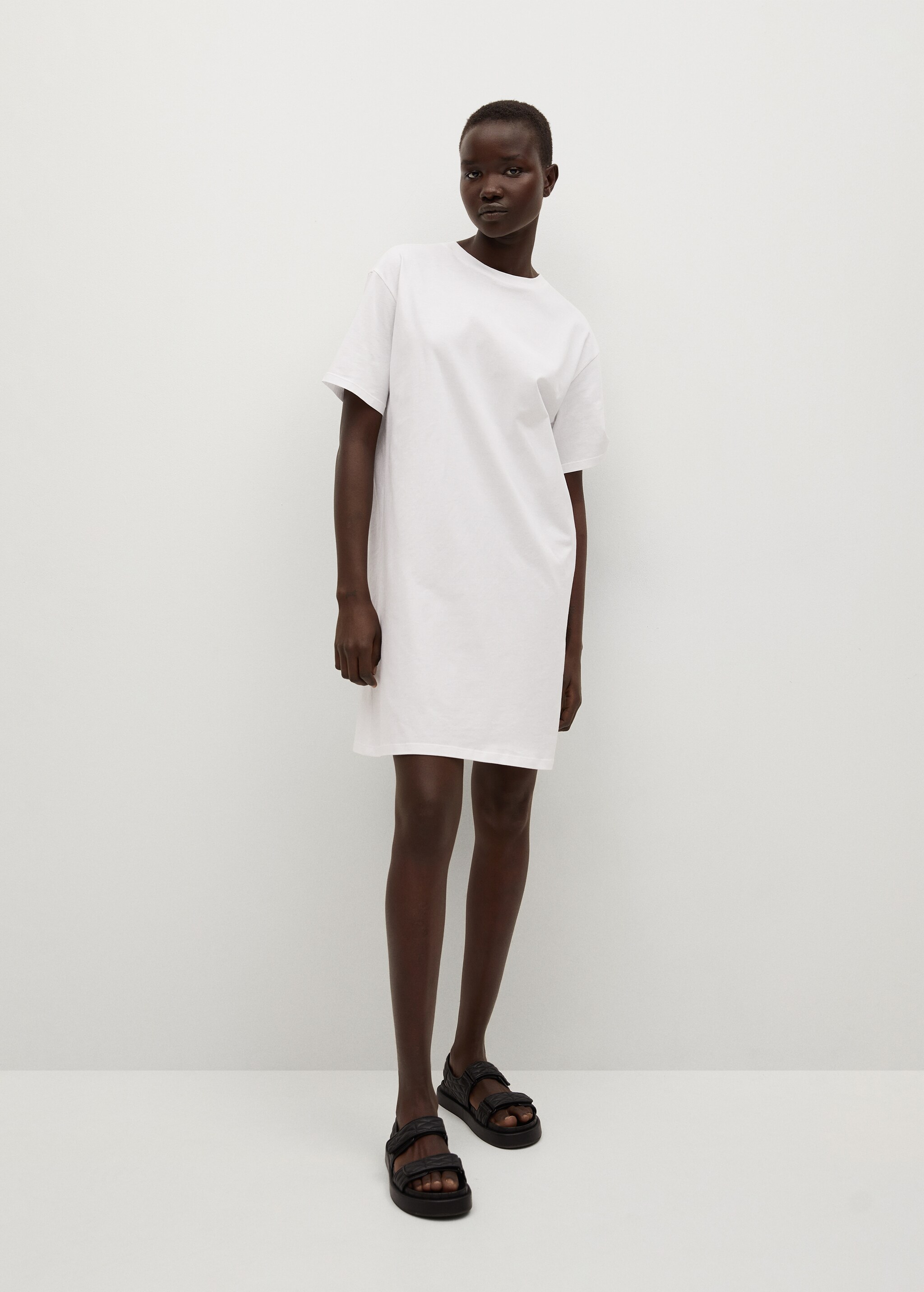 Organic cotton dress - General plane
