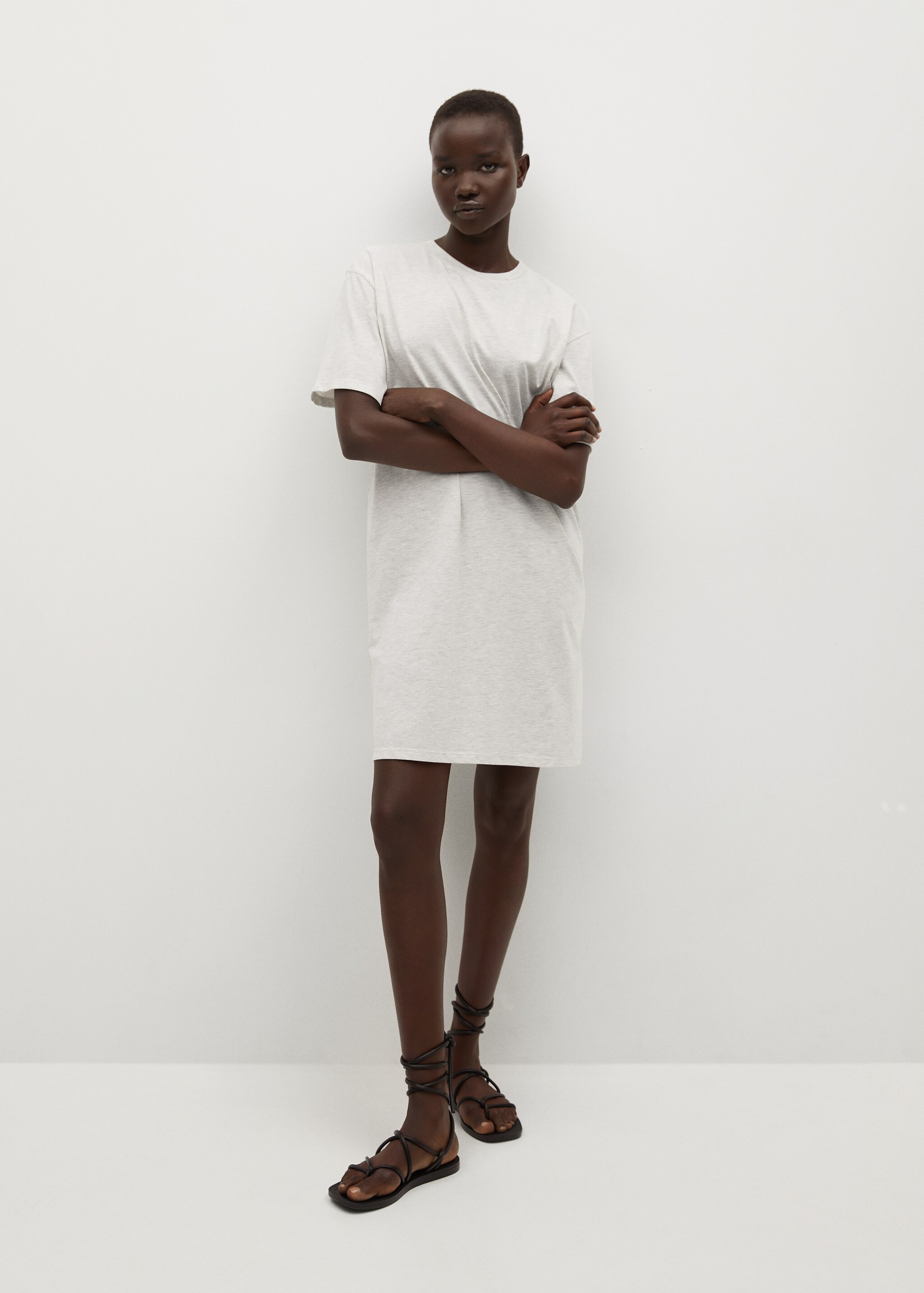 Organic cotton dress - General plane