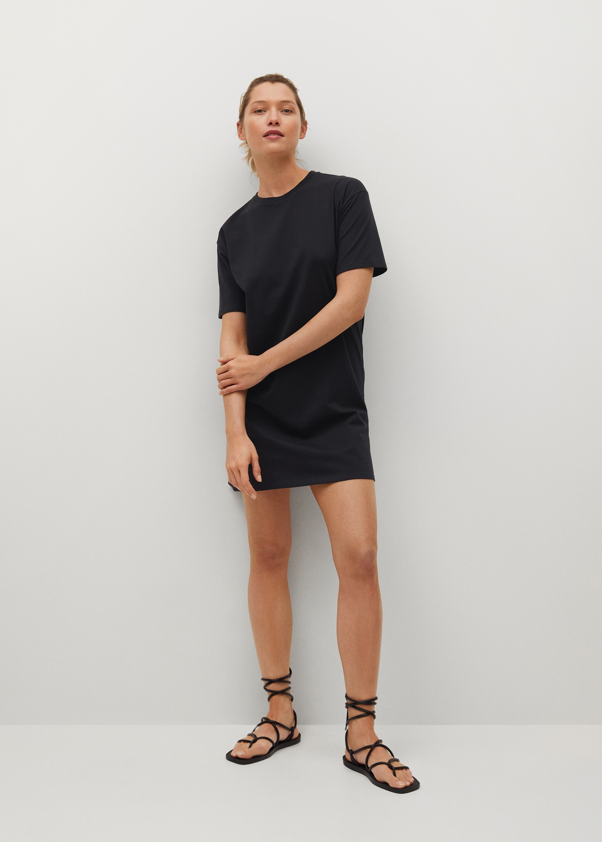 Organic cotton dress - General plane