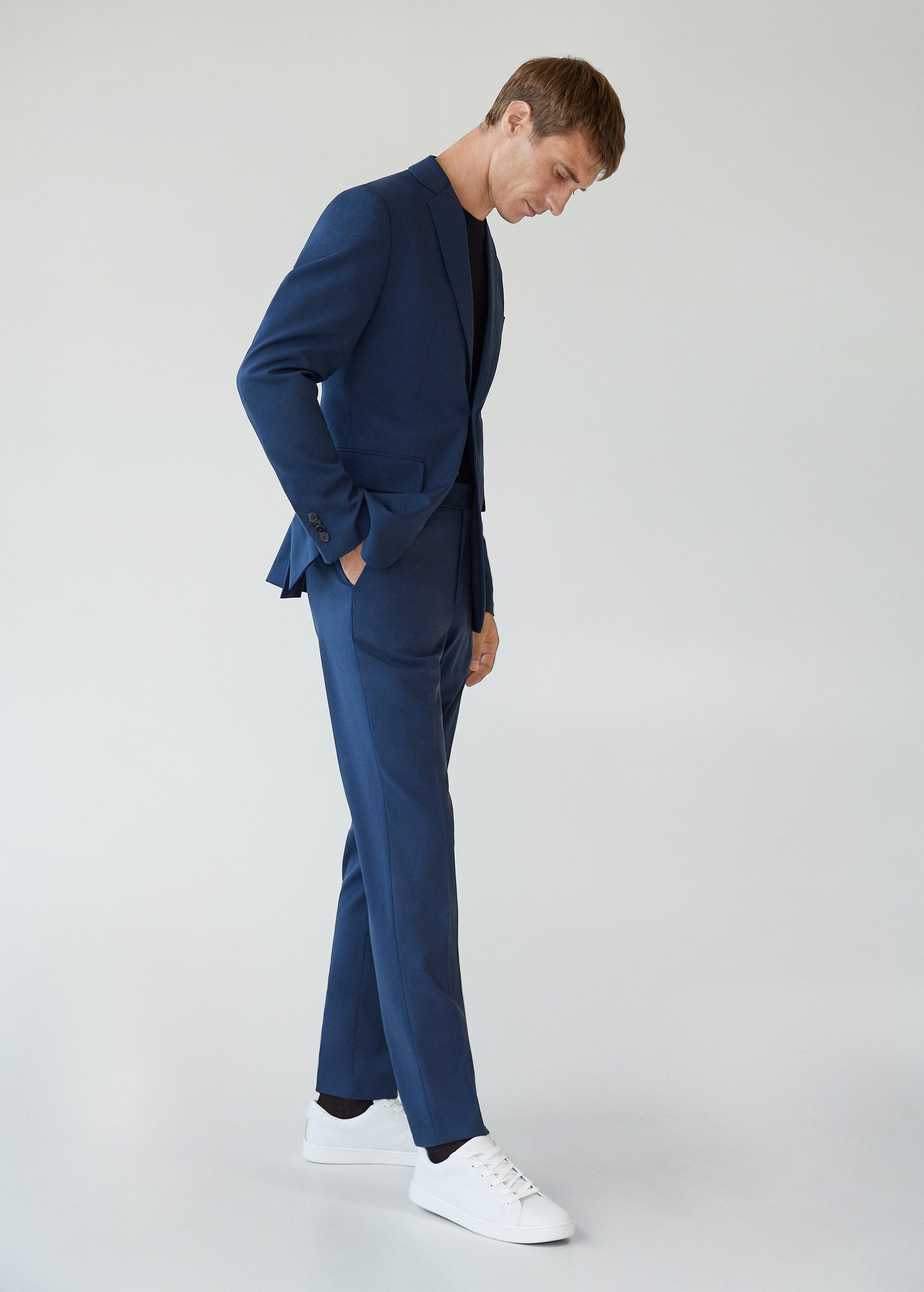 Sako slim fit s mikro strukturou - Celkový náhled