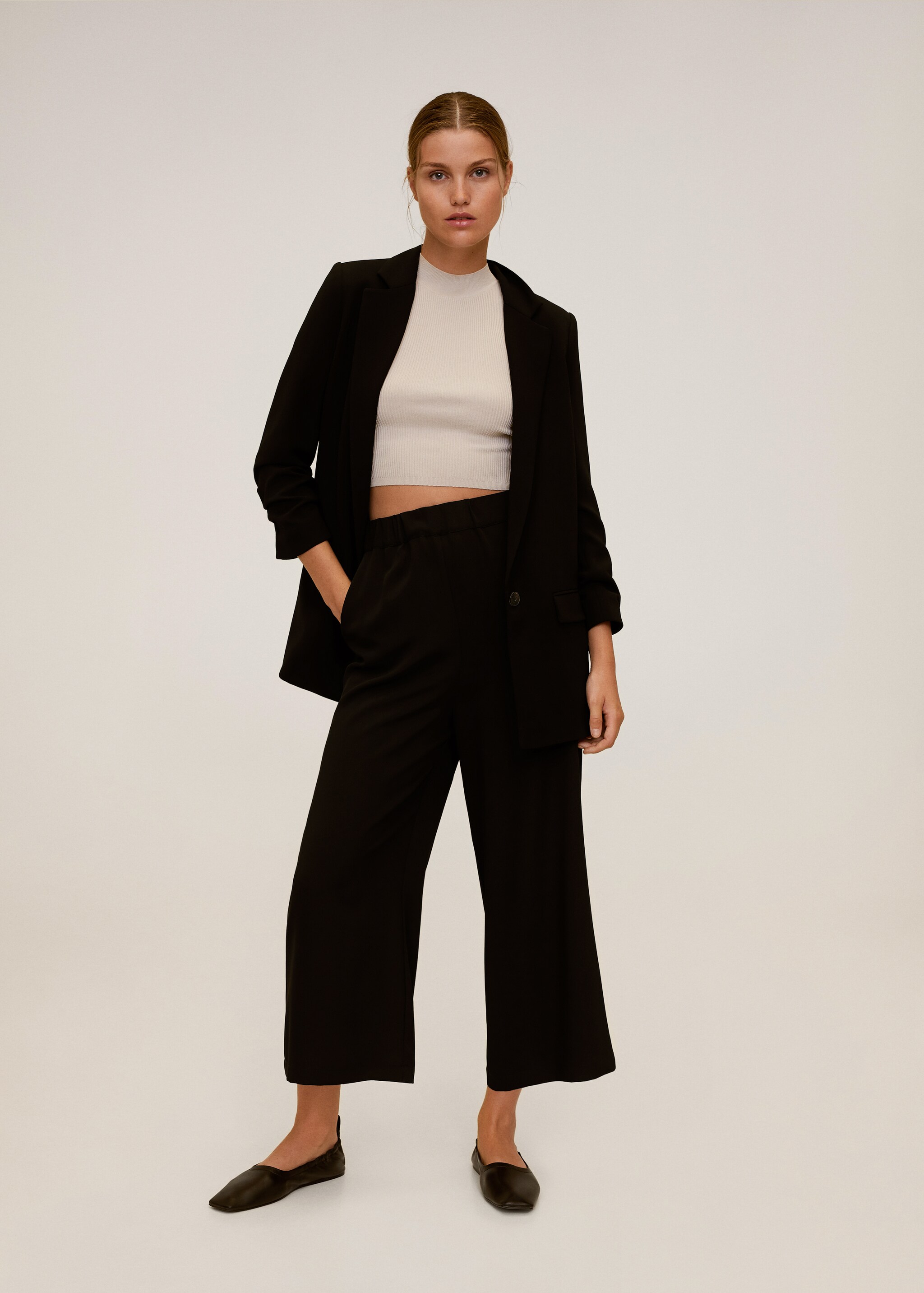 Pantalón culotte - Plano general
