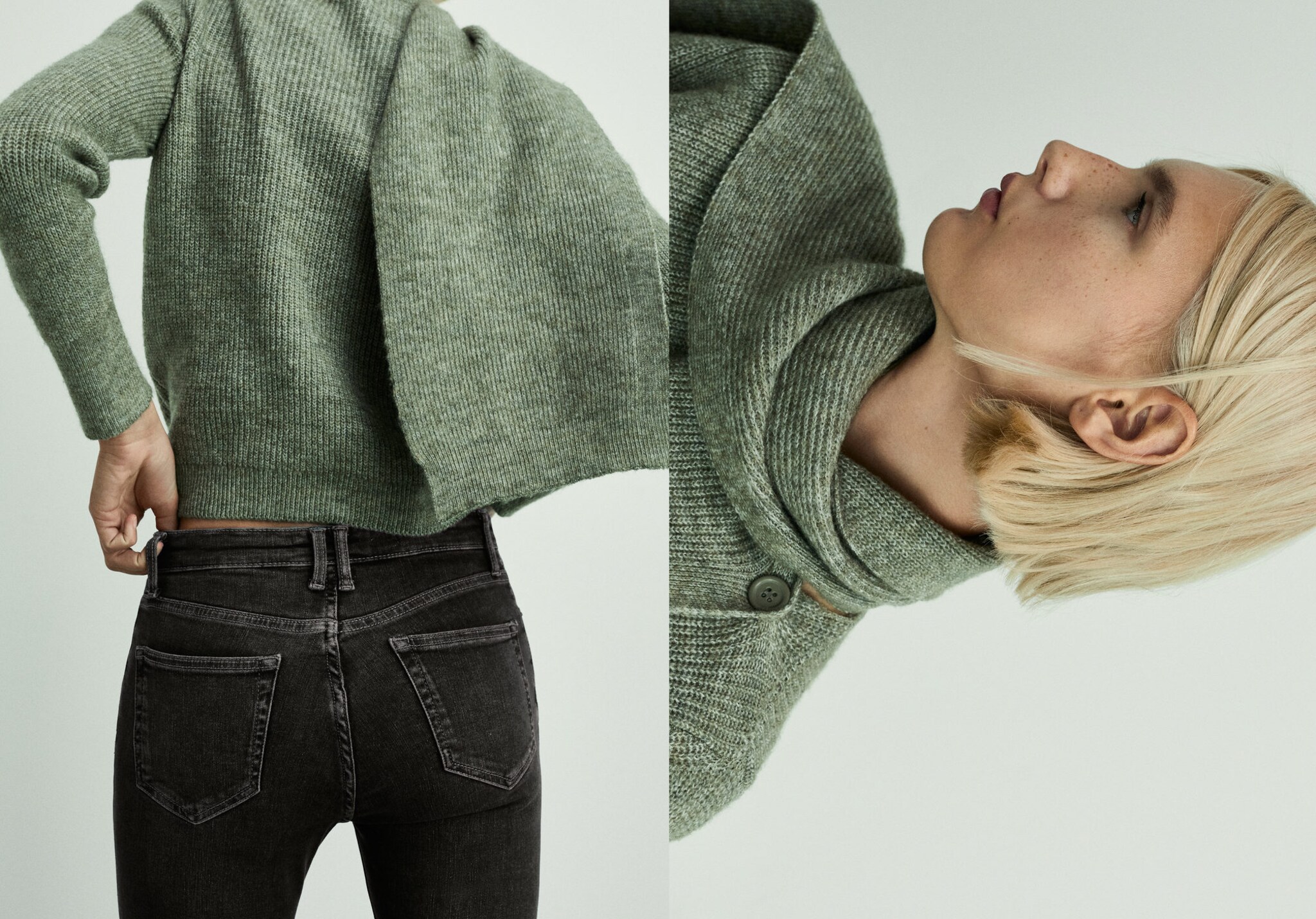 Mid-rise skinny jeans - Panoramic plane