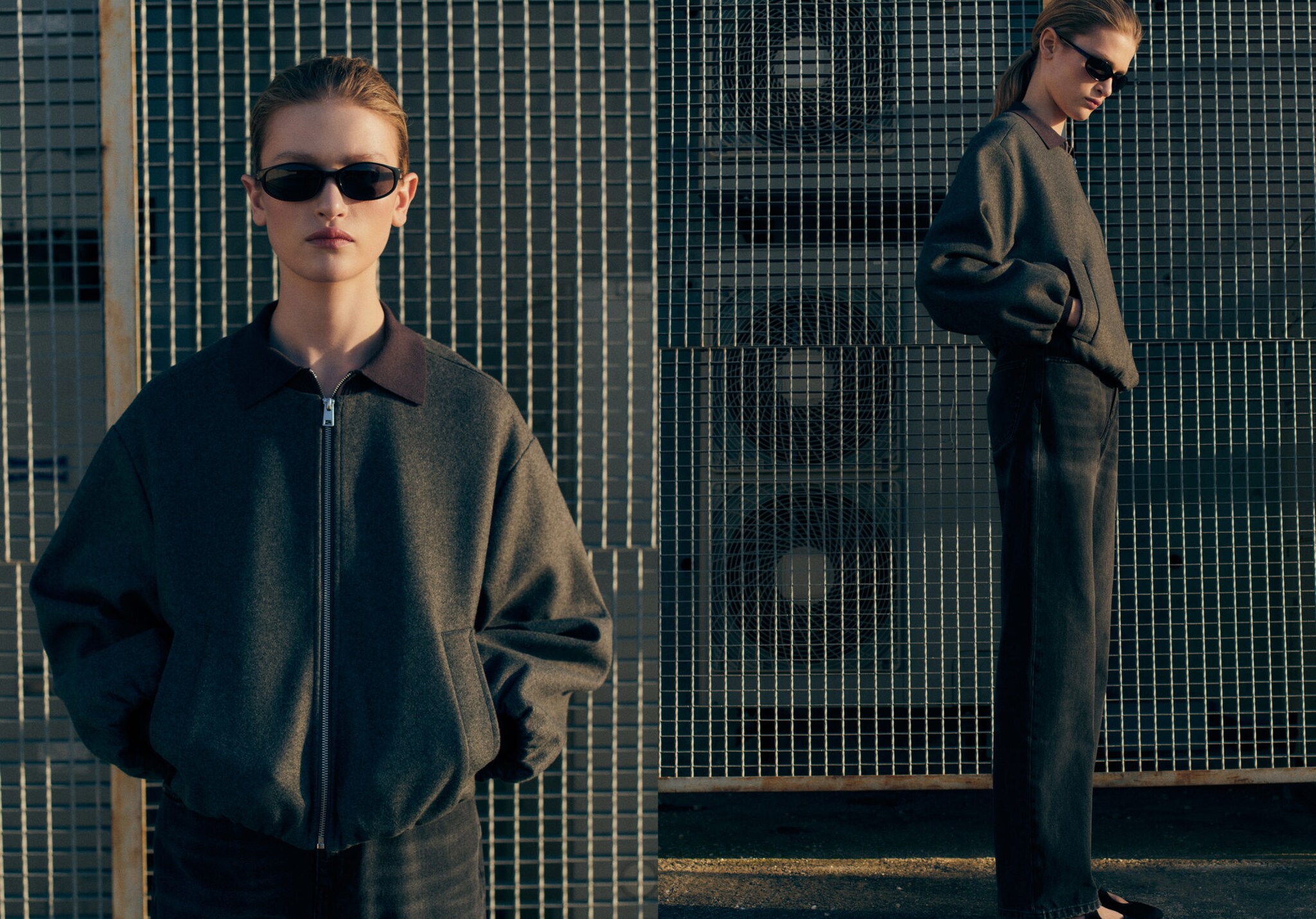 Jean Miami droit taille normale - Plan panoramique